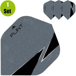 Mission Flint-X Dart Flights - Grijs afbeelding