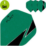 Mission Flint-X Dart Flights - Groen Mission Flint-X Dart Flights - Groen