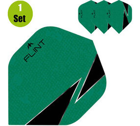 Mission Flint-X Dart Flights - Groen Mission Flint-X Dart Flights - Groen
