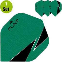 Mission Flint-X Dart Flights - Groen afbeelding