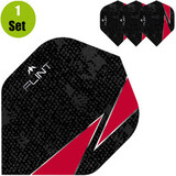 Mission Flint Dart Flights - Rood