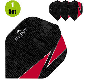 Mission Flint Dart Flights - Rood