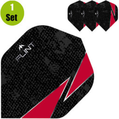 Mission Mission Flint Dart Flights - Rood