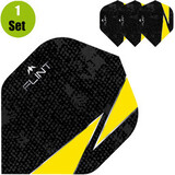 Mission Flint Dart Flights - Geel Mission Flint Dart Flights - Geel