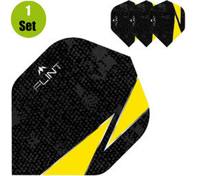 Mission Flint Dart Flights - Geel Mission Flint Dart Flights - Geel