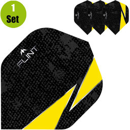 Mission Flint Dart Flights - Geel afbeelding