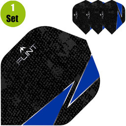 Mission Flint Dart Flights - Blauw afbeelding