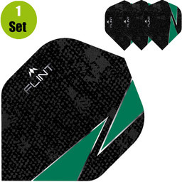 Mission Flint Dart Flights - Groen afbeelding
