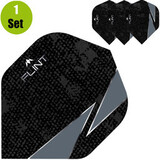Mission Flint Dart Flights - Grijs Mission Flint Dart Flights - Grijs