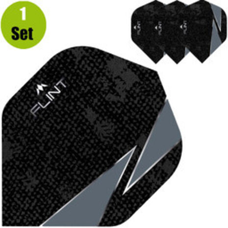 Mission Mission Flint Dart Flights - Grijs Mission Mission Flint Dart Flights - Grijs