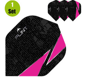 Mission Flint Dart Flights - Roze Mission Flint Dart Flights - Roze
