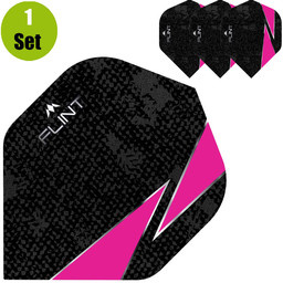 Mission Flint Dart Flights - Roze afbeelding