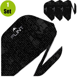 Mission Flint Dart Flights - Wit afbeelding