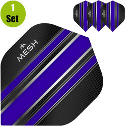 Mission Mesh Dart Flights - Blauw afbeelding
