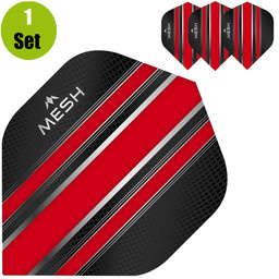 Mission Mesh Dart Flights - Rood afbeelding