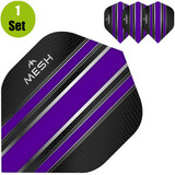 Mission Mesh Dart Flights - Paars Mission Mesh Dart Flights - Paars