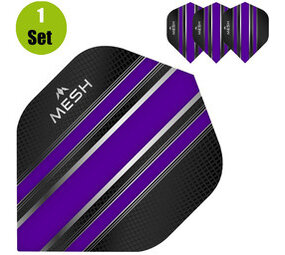 Mission Mesh Dart Flights - Paars Mission Mesh Dart Flights - Paars
