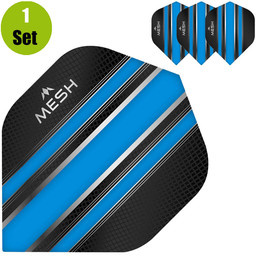Mission Mesh Dart Flights - Aqua afbeelding
