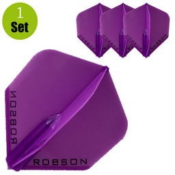 Robson Robson Standaard Dartflights - Paars afbeelding