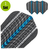 Harrows Harrows Supergrip Dartflights - Blauw