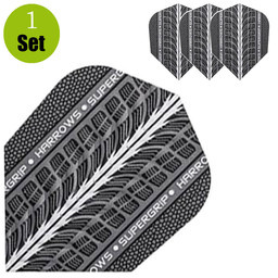 Harrows Harrows Supergrip Dartflights - Wit afbeelding