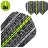 Harrows Harrows Supergrip Dartflights - Groen Harrows Harrows Supergrip Dartflights - Groen