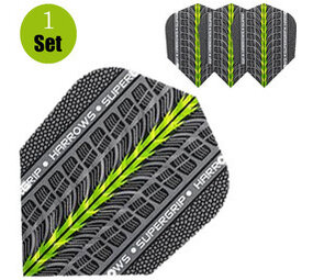 Harrows Harrows Supergrip Dartflights - Groen Harrows Harrows Supergrip Dartflights - Groen