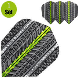 Harrows Harrows Supergrip Dartflights - Groen afbeelding