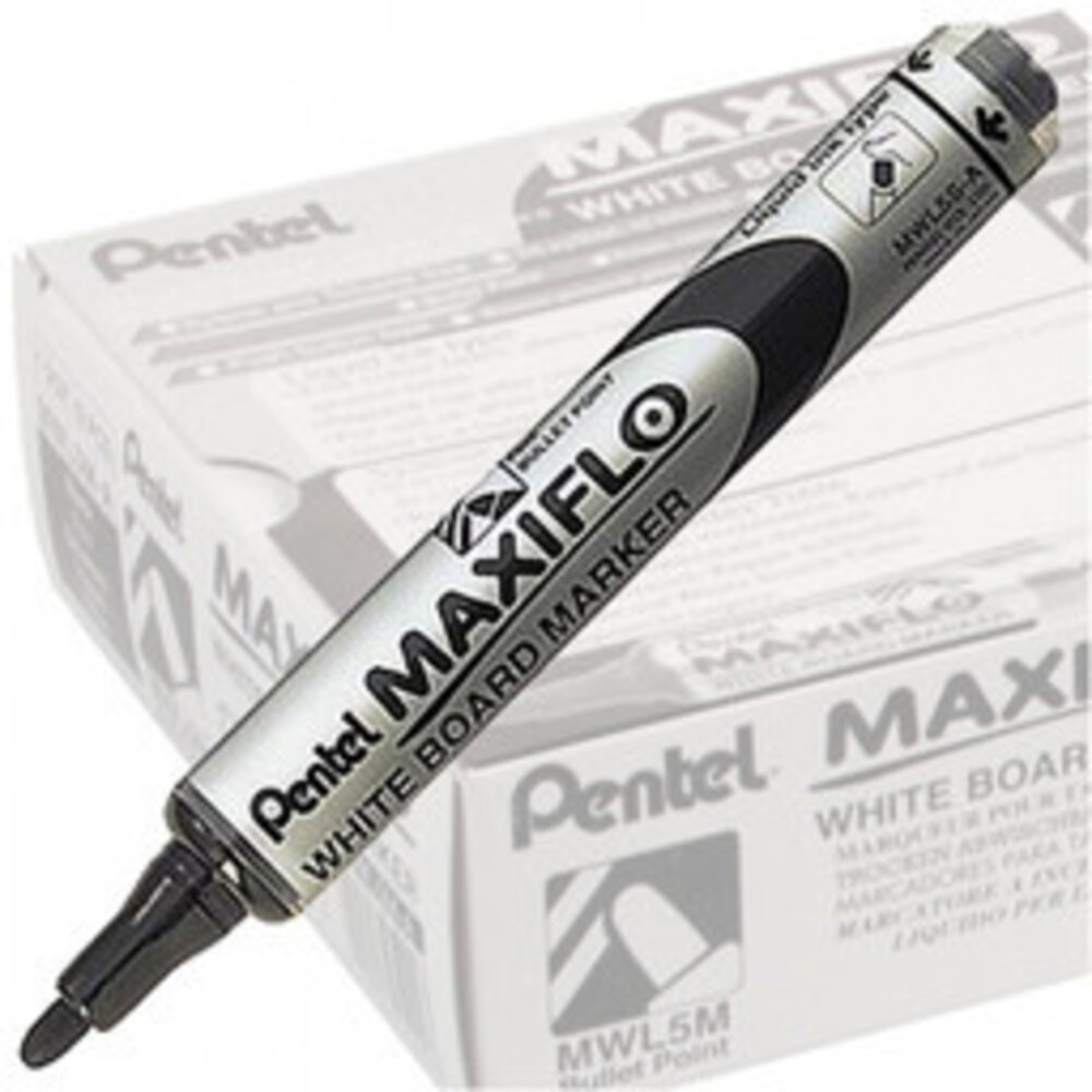 Bulls Maxiflo Whiteboard Marker Large