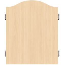 Mission Deluxe Light Oak Dartkabinet afbeelding
