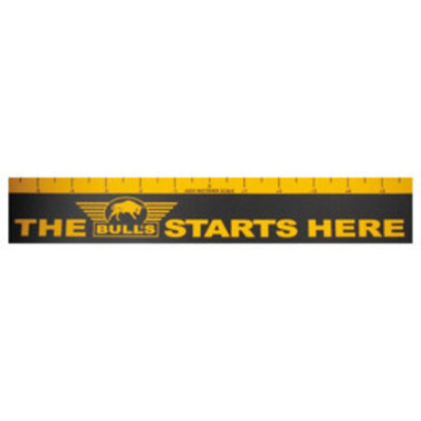 Bulls Bulls Throw Line Sticker Bulls Bulls Throw Line Sticker