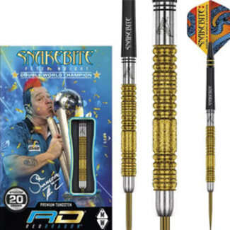 Red Dragon RedDragon Peter Wright Double World Champion Special Edition Gold