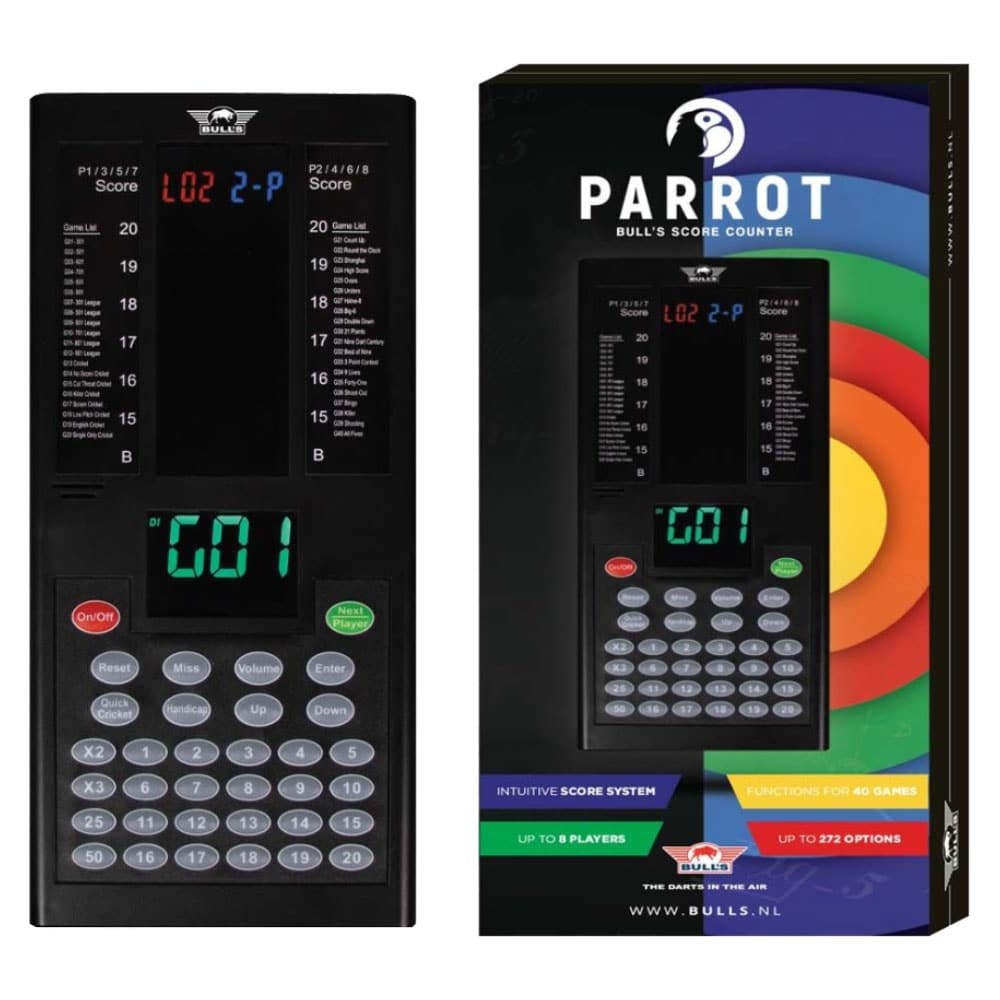 Bulls Parrot Score Counter afbeelding