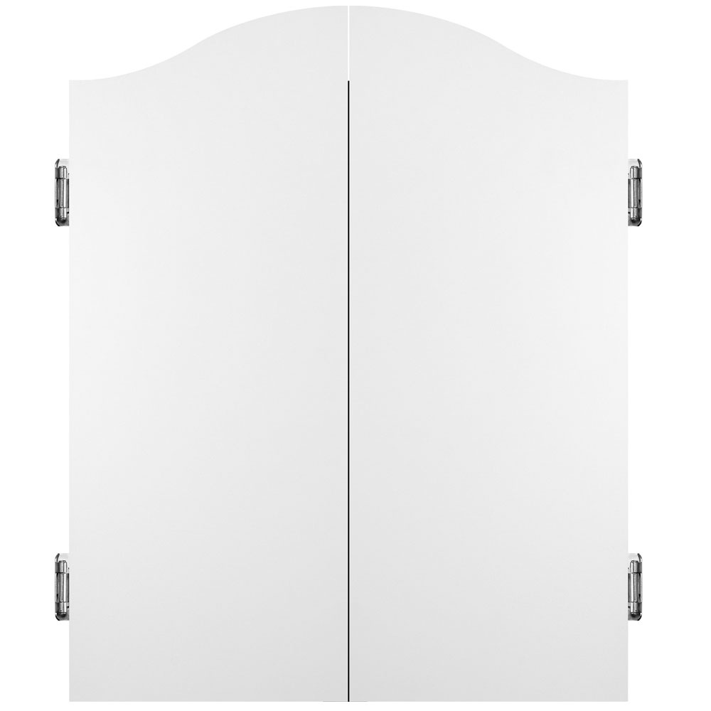 Mission Deluxe White Dartkabinet afbeelding