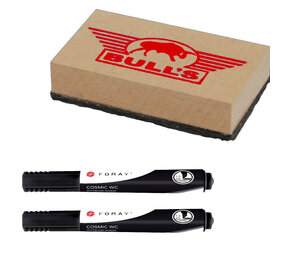 Bulls Dartscorebord Wisser + Stiften Bulls Dartscorebord Wisser + Stiften