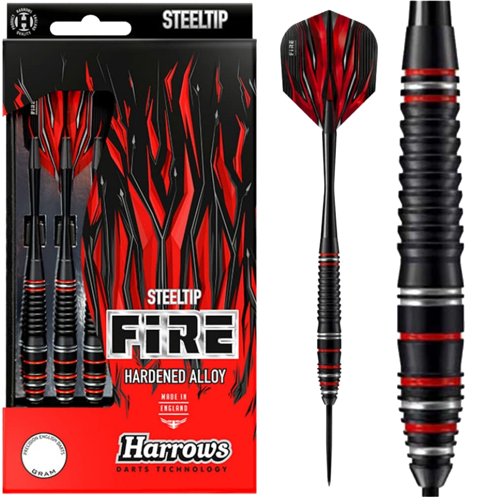Harrows Fire High Grade Alloy - Dartpijlen - 23 gram