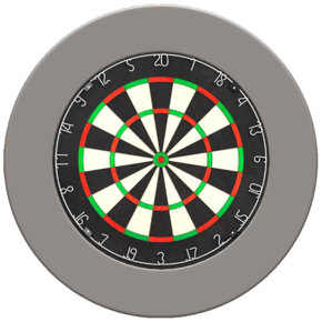 Dartbord Surround