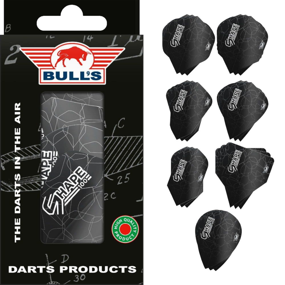 Bulls Bulls Flight Shape Testkit - 7 Sets Bulls Bulls Flight Shape Testkit - 7 Sets