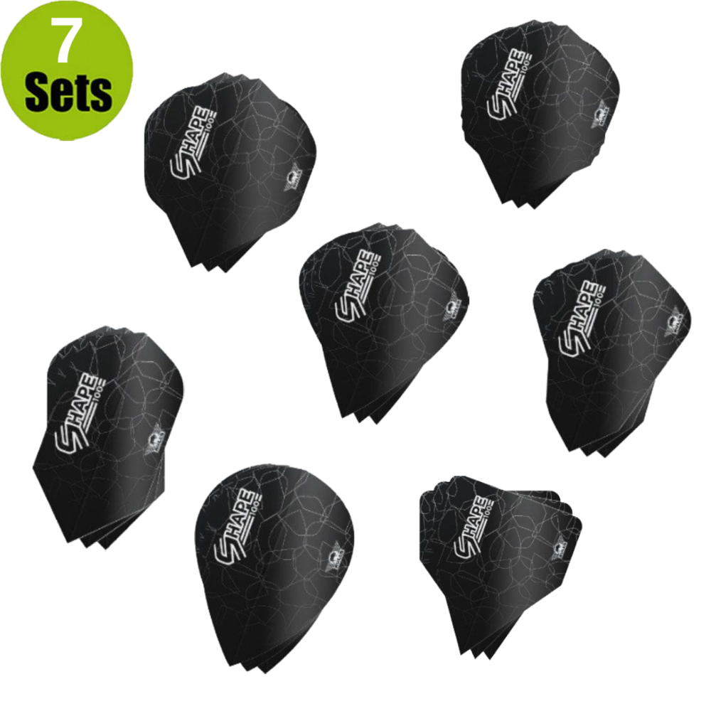 Bulls Bulls Flight Shape Testkit - 7 Sets Bulls Bulls Flight Shape Testkit - 7 Sets