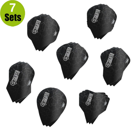 Bulls Bulls Flight Shape Testkit - 7 Sets Bulls Bulls Flight Shape Testkit - 7 Sets