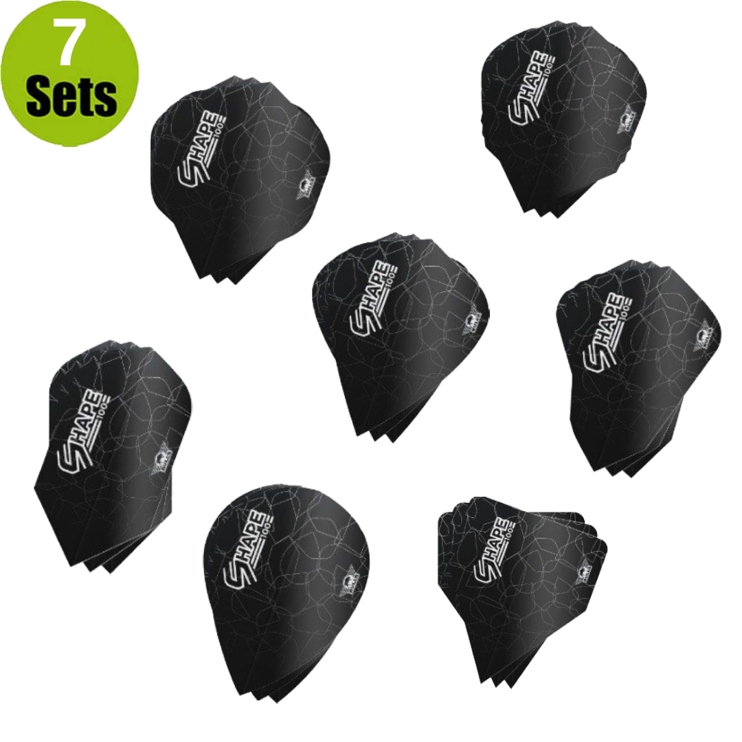 Bulls Flight Shape Testkit - 7 Sets afbeelding