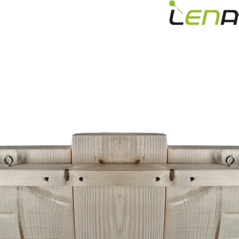 Lena Lena Wooden Wall Protector Lena Lena Wooden Wall Protector