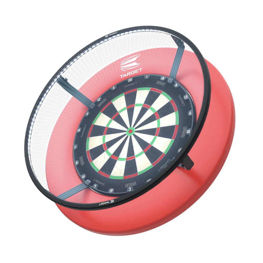 Target Corona Vision Dartbord Verlichting afbeelding