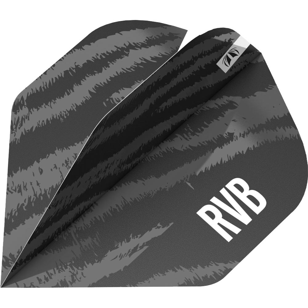 Target RVB Pro Ultra No2 2023 Dartflights - Zwart Target RVB Pro Ultra No2 2023 Dartflights - Zwart