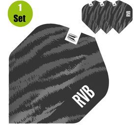Target RVB Pro Ultra No2 2023 Dartflights - Zwart Target RVB Pro Ultra No2 2023 Dartflights - Zwart