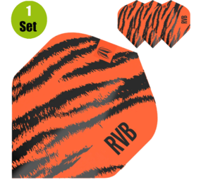 Target RVB Pro Ultra No2 2023 Dartflights - Oranje Target RVB Pro Ultra No2 2023 Dartflights - Oranje