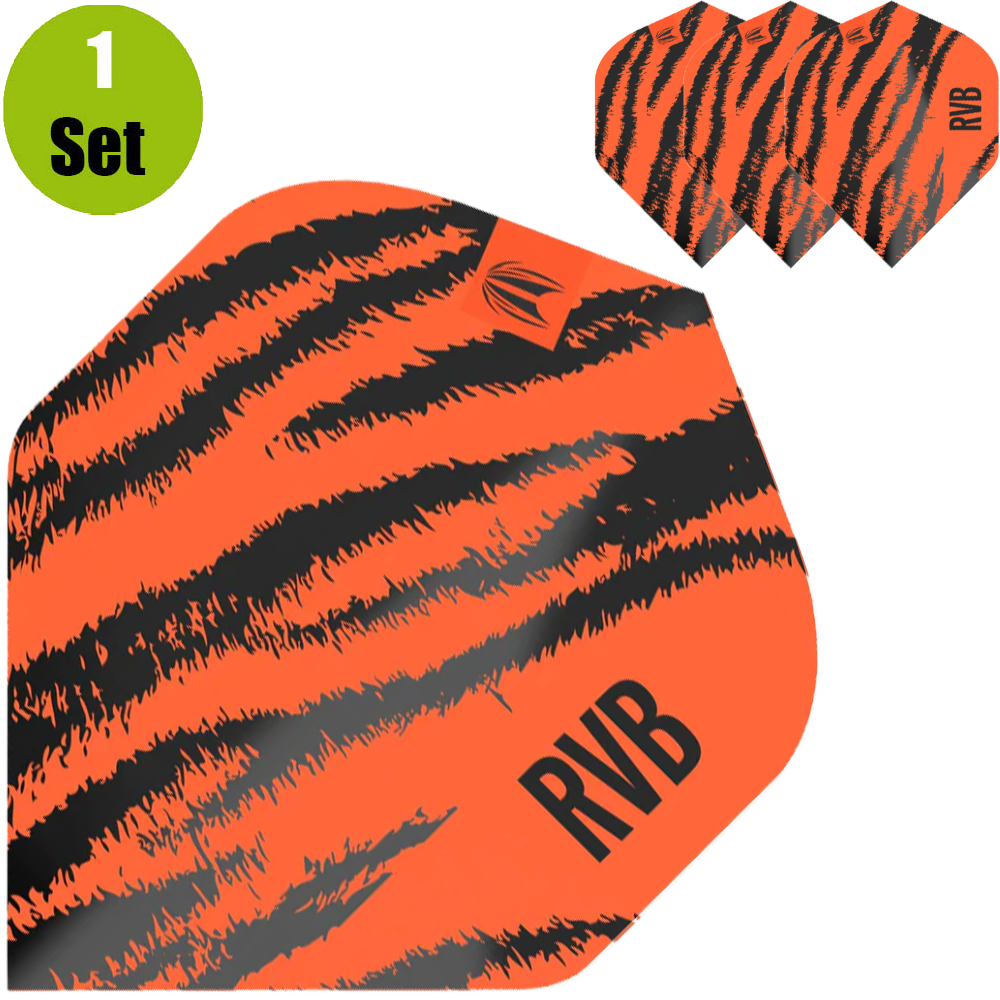 Target RVB Pro Ultra No2 2023 Dartflights - Oranje afbeelding