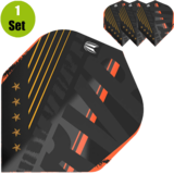 Target Raymond van Barneveld 80% No6 Dartflights - Zwart Target Raymond van Barneveld 80% No6 Dartflights - Zwart