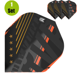Target Raymond van Barneveld 80% No6 Dartflights - Zwart Target Raymond van Barneveld 80% No6 Dartflights - Zwart