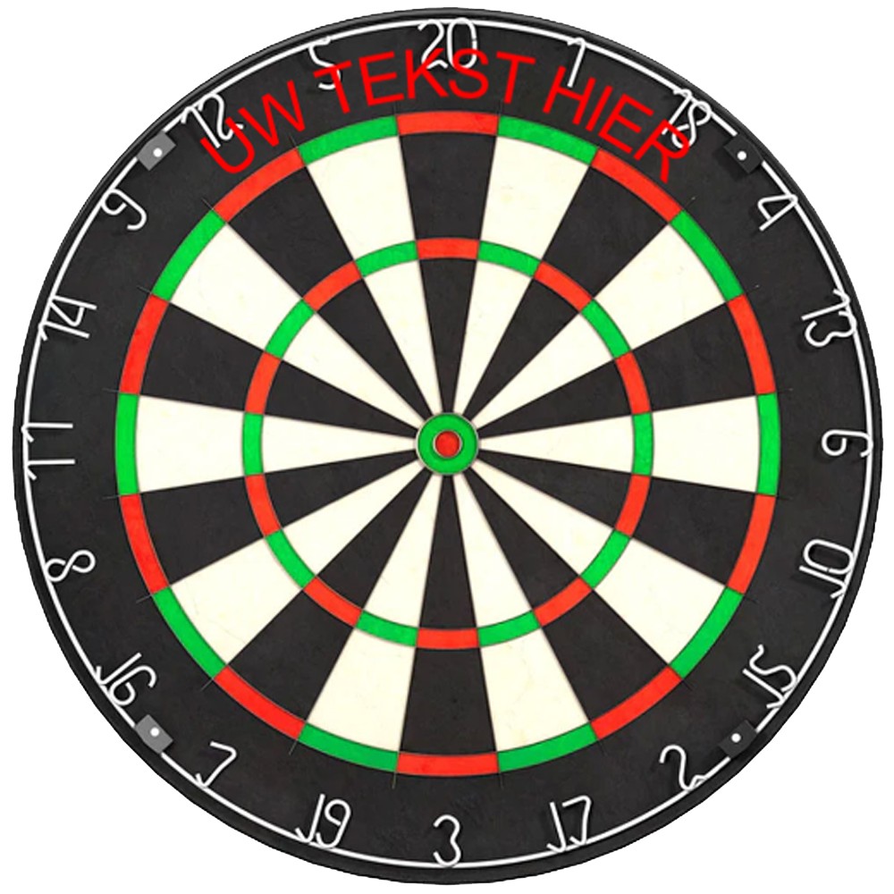 Dartshop Leiden Dartbord Bedrukken